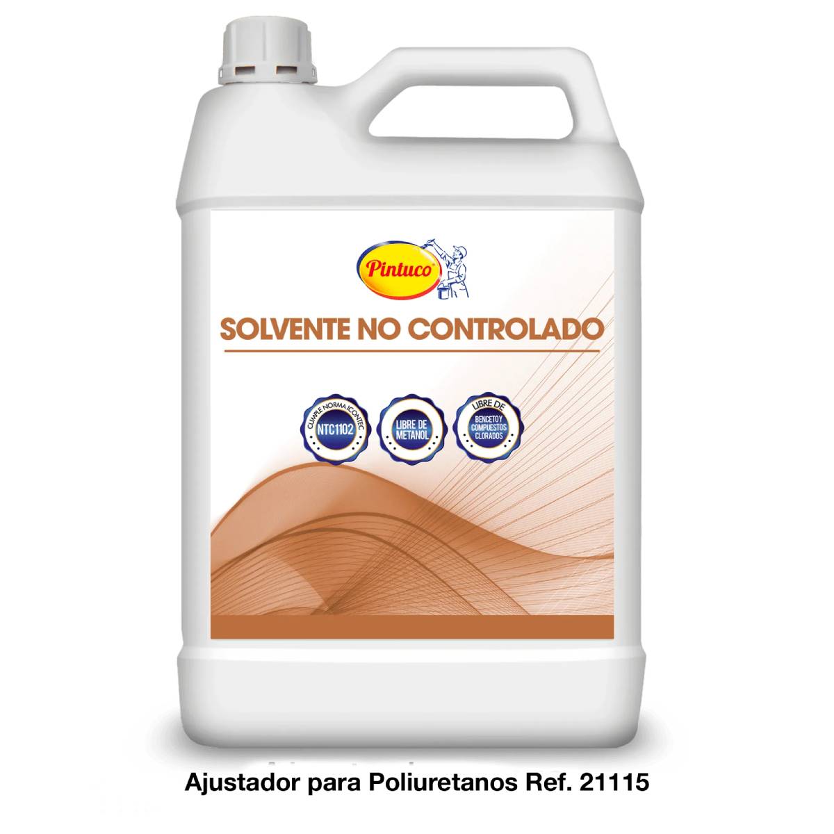 Ajustador Poliuretano Ref. 21116 1 Galón