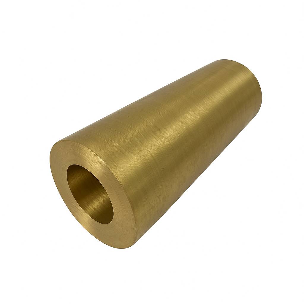 Buje Cilíndrico de Bronce H02 ASTM B16 6" x 3" Precio por pulgada