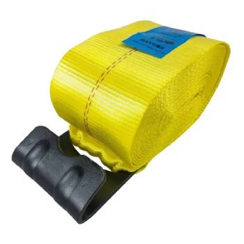 Reata de Amarre 4" x 8 Metros con Gancho Plano