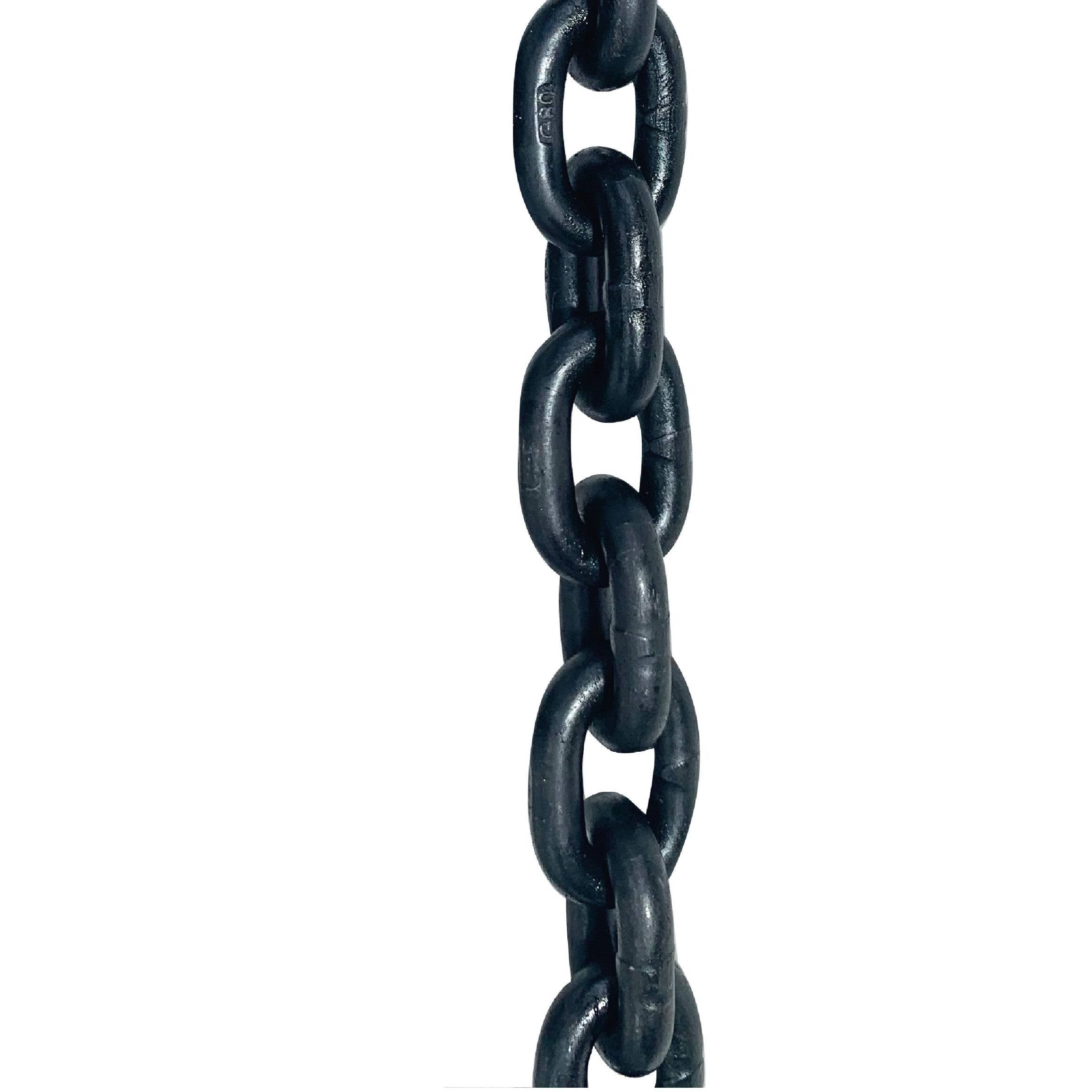 Cadena Negra Grado 80 1/4" Metro