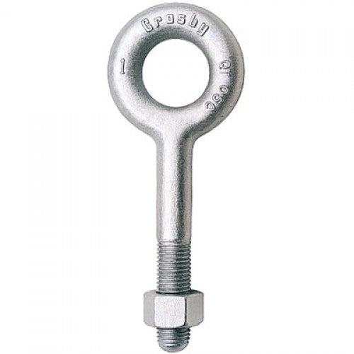 Cáncamo Crosby G-291 con Tuerca Acero Forjado 5/8" x 6" 2.36t #Parte: 1043490