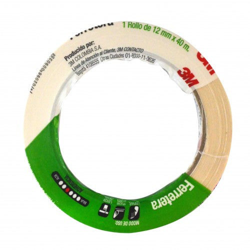 Cinta Enmascarar 3M 1-1/2" x 50 Metros