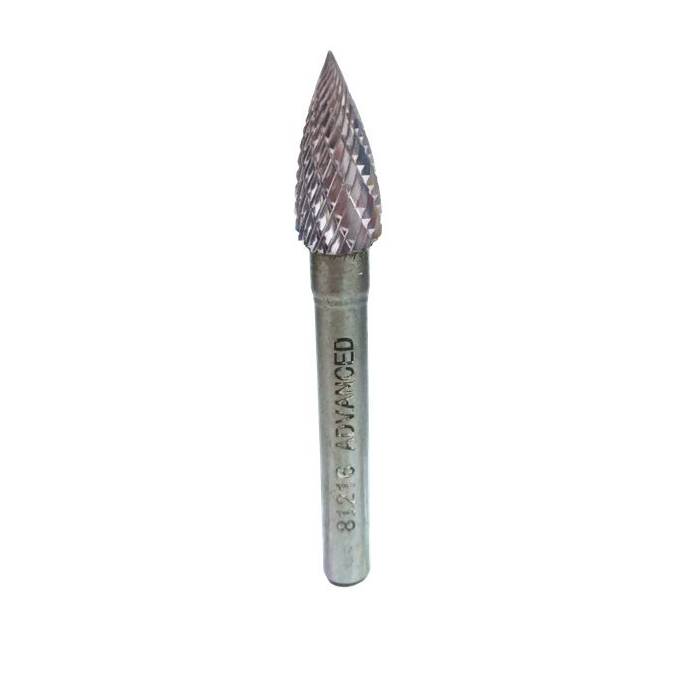 Fresa Tipo Árbol Puntiaguda Doble Corte SG-7 - 3/4" x 1" x 1/4" Advanced