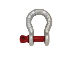 Grillete de Ancla Crosby G-209 Acero Forjado Galvanizado 1-1/8 Pulgadas 9.5t