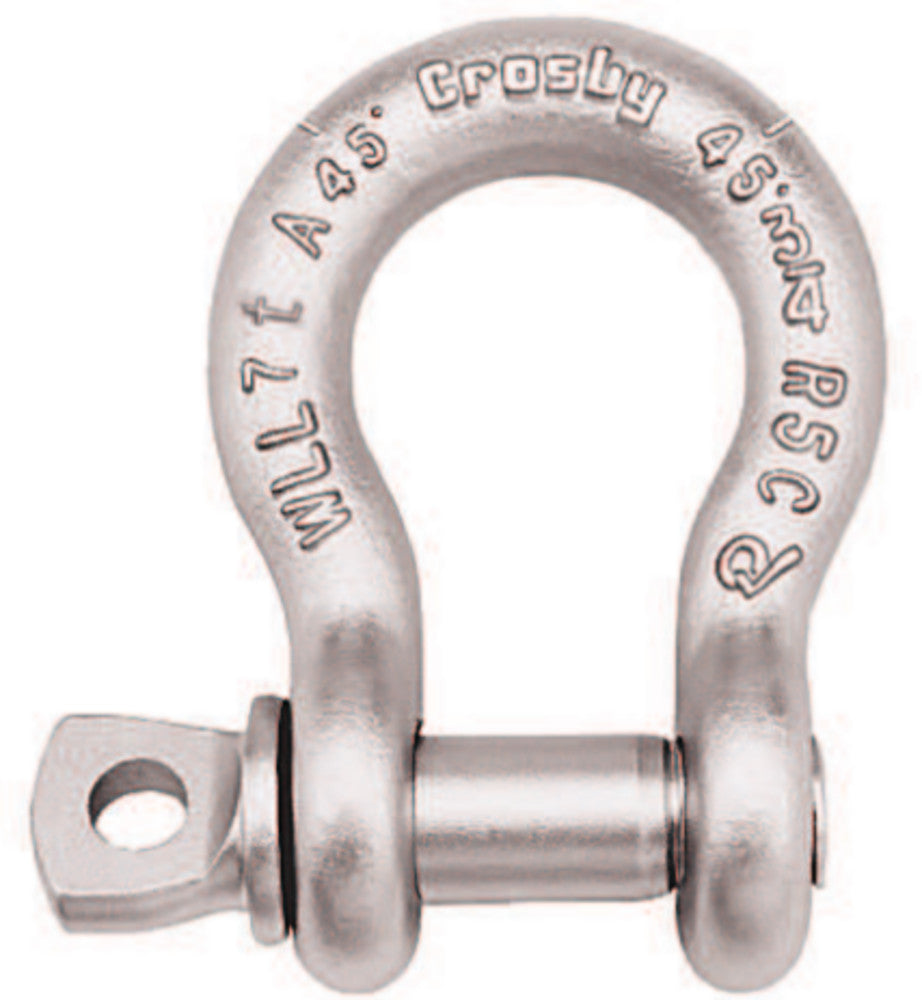 Grillete de Ancla Crosby G-209A Acero de Aleacion 3/4" 7t #Parte: 1017538