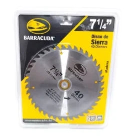 Disco Sierra 7" x 5/8" Incolma