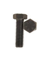 Tornillos de cabeza hexagonal BSW de 3/16 1/4 5/16 3/8 pulgadas de acero de aleación negra (1/4 pulgadas - 20 x 1,10 Tornillos de cabeza hexagonal BSW de 3/16 1/4 5/16 3/8 pulgadas de acero de aleación negra (1/4 pulgadas - 20 x 1,10