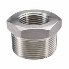 Reducción Bushing de Acero Inoxidable 1-1/4" x 1" Clase 150