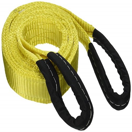 2 Cinghie Di Sollevamento In Tessuto Sintetico, Lunghe 10 Piedi, Per Traino E Sollevamento, Marca Unbranded 2 Cinghie Di Sollevamento In Tessuto Sintetico, Lunghe 10 Piedi, Per Traino E Sollevamento, Marca Unbranded
