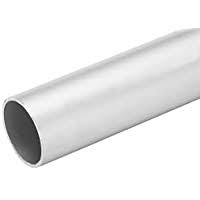 2 Tubos De Aluminio Redondos 6063 - 20mm Diámetro, 2.5mm Grosor, 500mm Largo, Para Bricolaje Y Proyectos