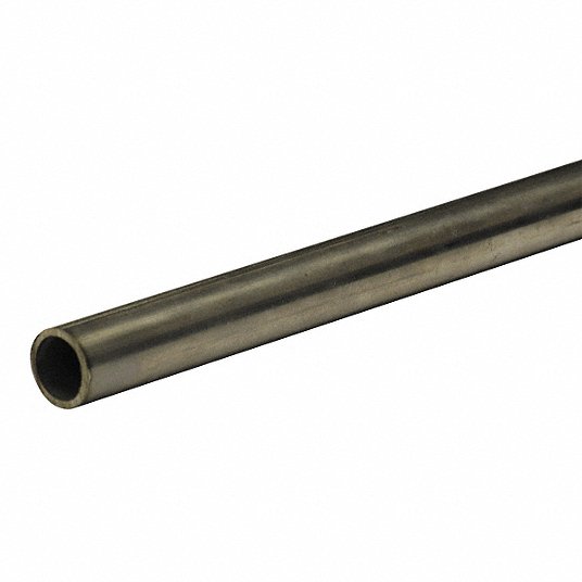 Tubing de Acero Inoxidable 316 C/C 1/2" Calibre 0.035 (Precio por Metro)