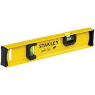 Nivel Aluminio 12" Stanley Ref 42-072