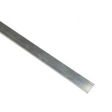 Platina de Aluminio 1/8" x 3/4" x 6 Metros