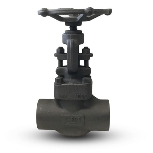 Válvula Compuerta Acero al Carbón MTS 3/4" 800 Lb Socket Weld