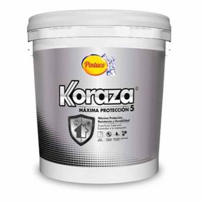 Koraza Gris Basalto Rápido Secado 4.1 Gal 2675