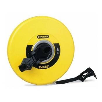 Decámetro Fibra Vidrio 1/2" 15 m Ref 34-260