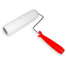 Rodillo de Felpa para Pintura Epóxica Blanco 2"