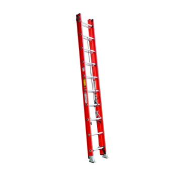 Escalera Extensión Fibra de Vidrio 10 a 20 Pasos