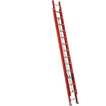 Escalera Extensión Fibra de Vidrio 14 a 28 Pasos