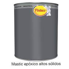 Mastic Epóxico Altos Sólidos Blanco Galón 113211