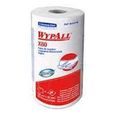 Wypall X-80, Rollo 80 Hojas, Ref 30242848