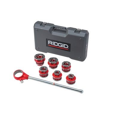 Juego de Roscadoras de Trinquete Expuesto Ridgid 12-R Acero 1/2 a 2 pulgadas