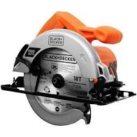 Sierra Circular Black+Decker 7-1/4" 1400W para Corte de Madera