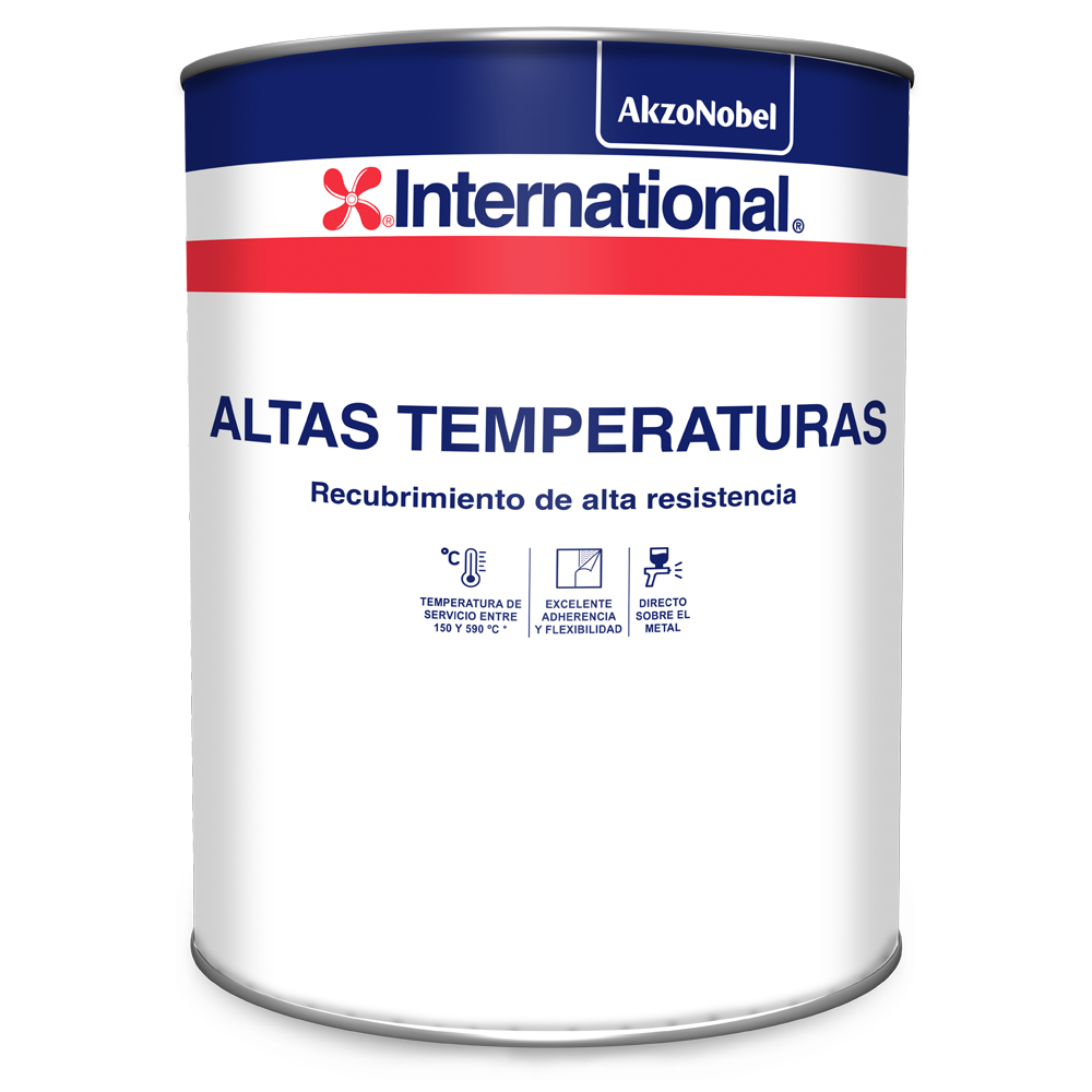 Pintura Corrotec Altas Temperaturas 905 (232°c-590°c) Galón