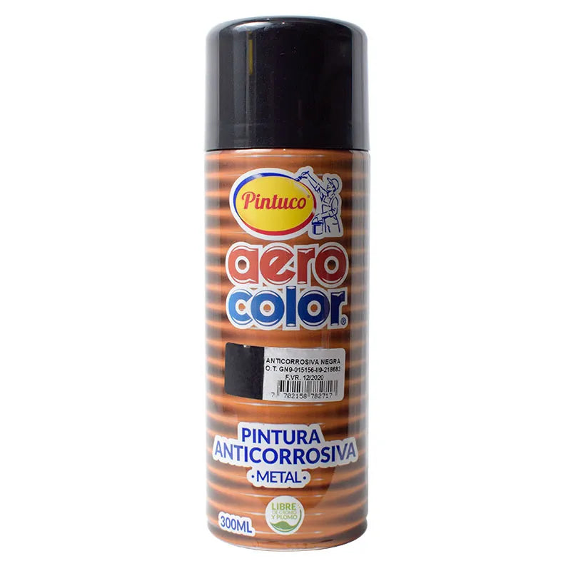 Anticorrosivo Negro 300 ml Aerosol