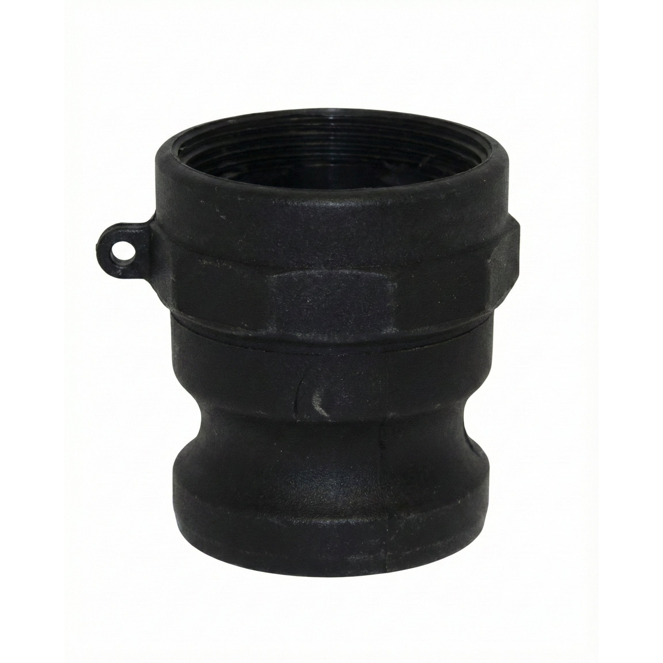 Acople Camlock Polipropileno 1" Tipo A (Macho x Rosca Hembra NPT)