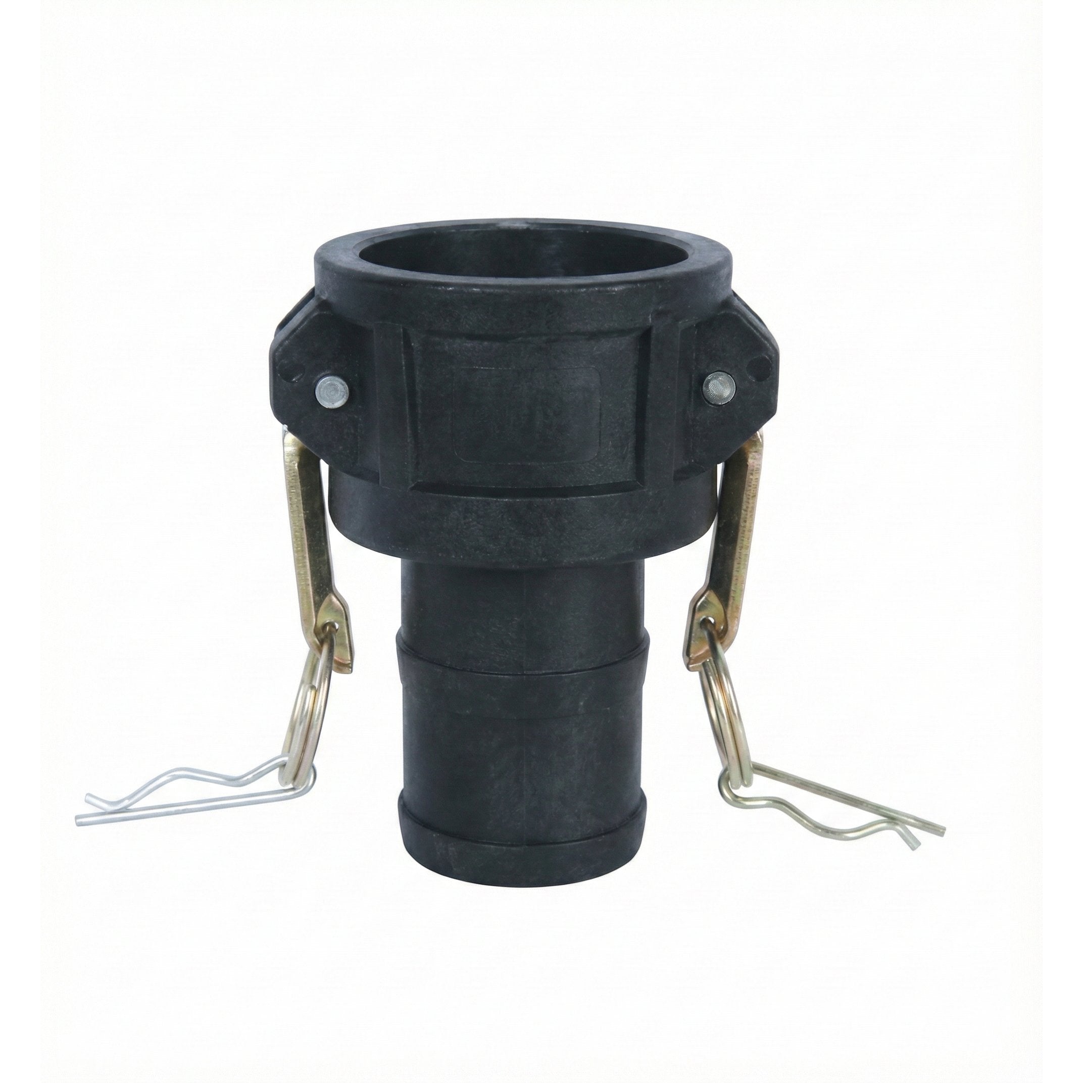 Acople Camlock Polipropileno 1-1/2" Tipo C (Hembra x Espiga para Manguera)