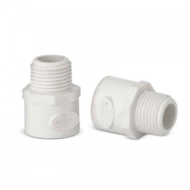 Adaptador Macho PVC 1-1/4"