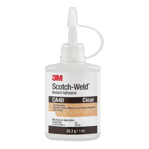 Adhesivo Instantáneo 3M Scotch-Weld CA40