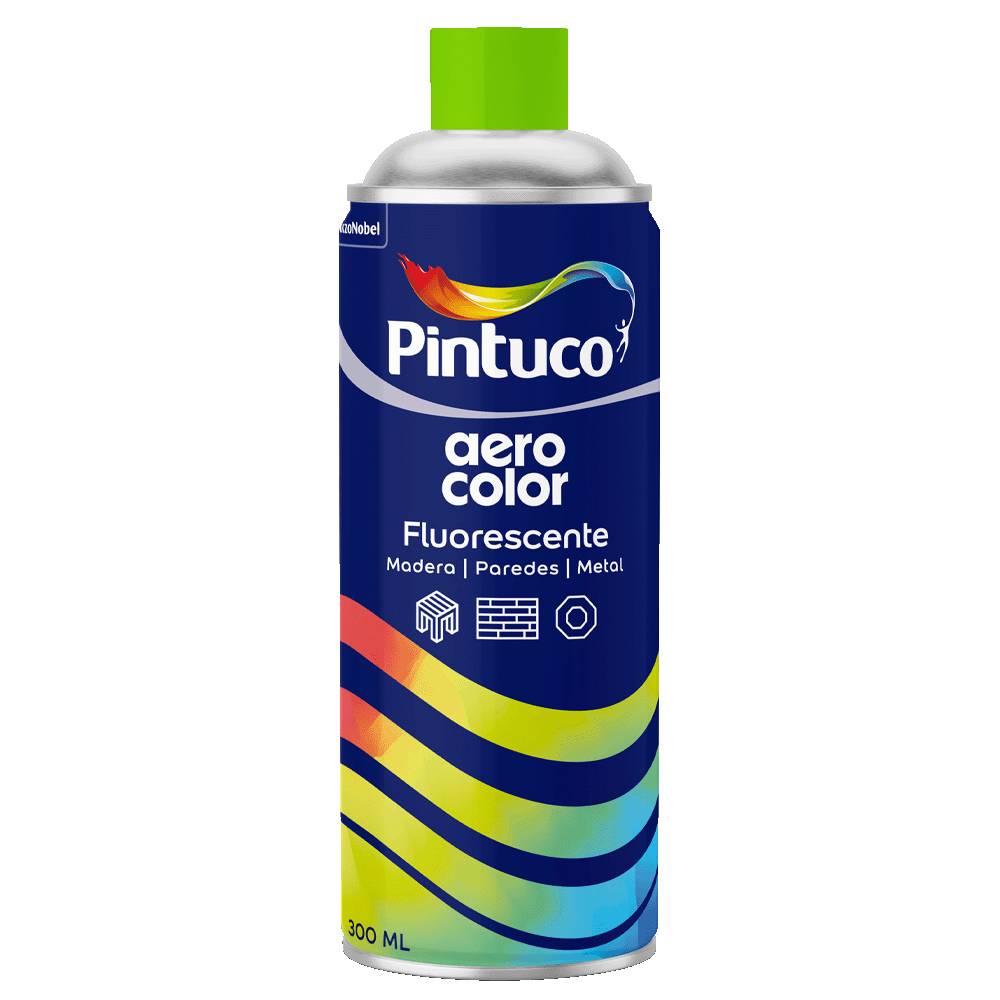 Aerosol Verde Fluorescente 16 Onzas