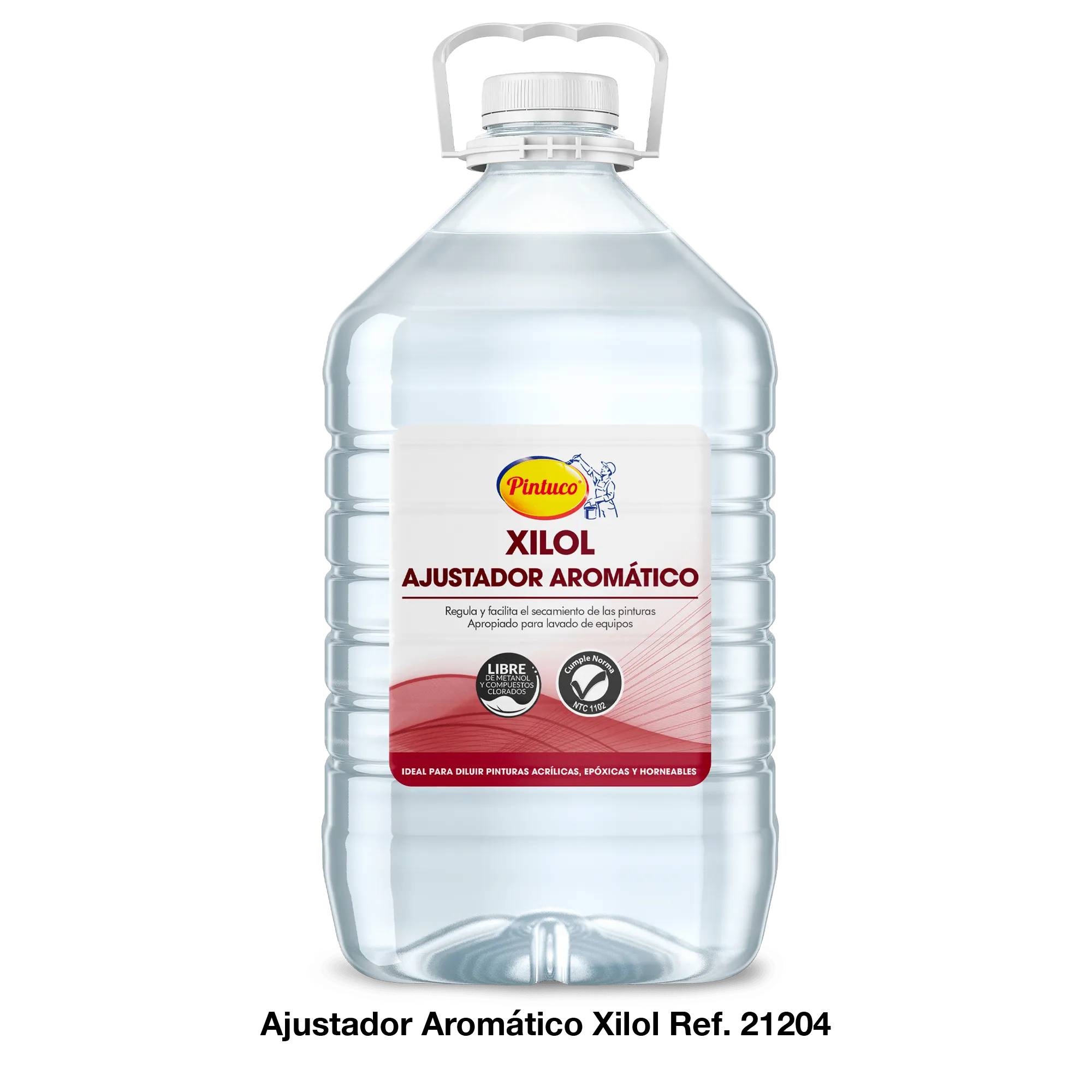 Ajustador XILOL 21204 Caneca 5 galones