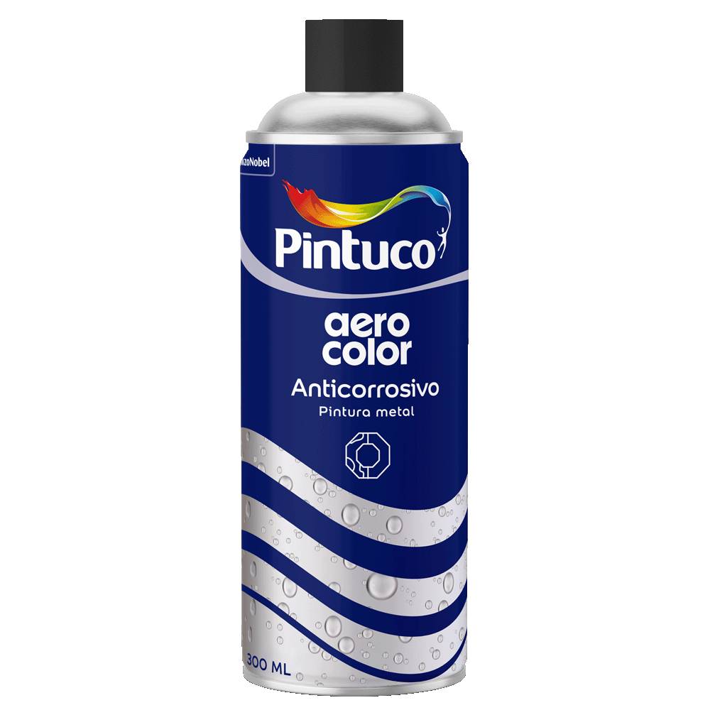 Anticorrosivo Negro 300 ml Aerosol