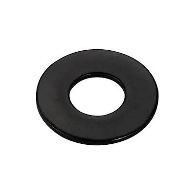 Arandela Plana Negra 5/8"