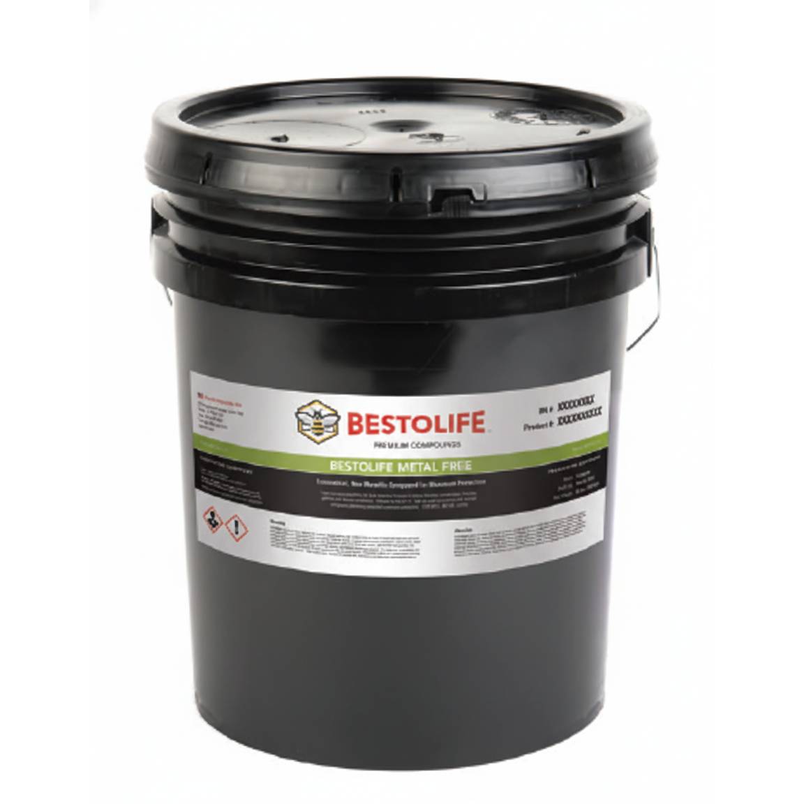 BESTOLIFE Metal Free Grasa para Roscas API OCTG y BTC Non-Metallic x 5 Galones