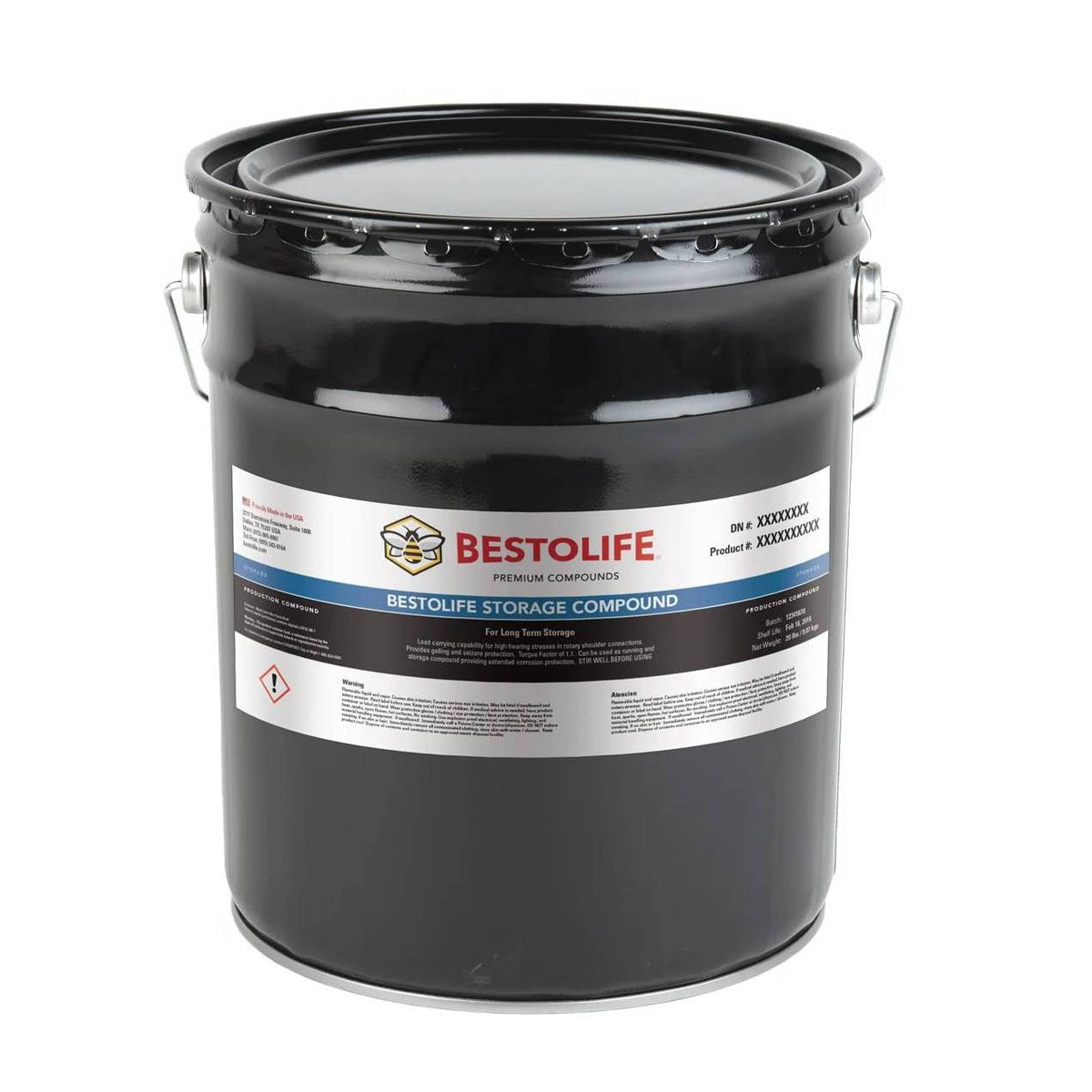 Grasa de Almacenamiento Bestolife Storage Compound Base Litio
