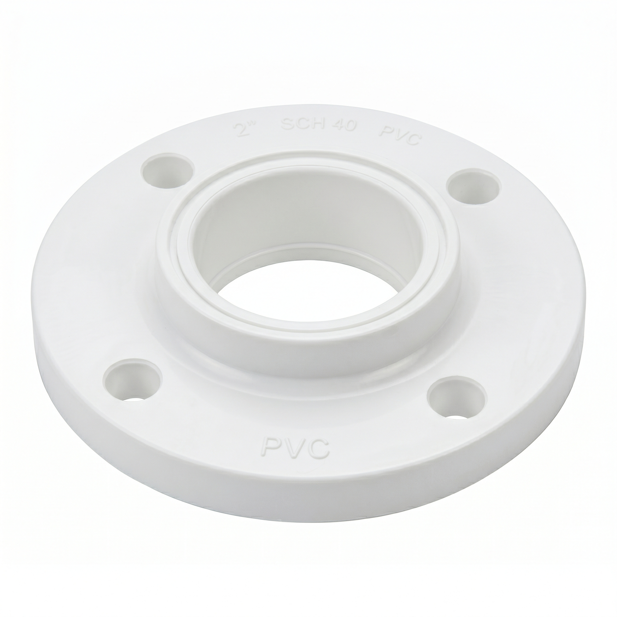 Brida soldada PVC Cédula 40 2"