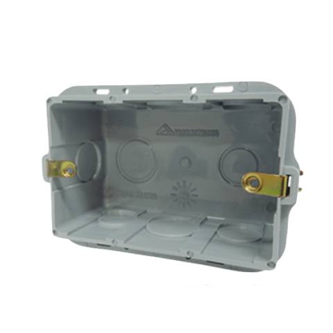 Caja Eléctrica 5800 PVC 2x4 Pulgadas 103x60x45 mm