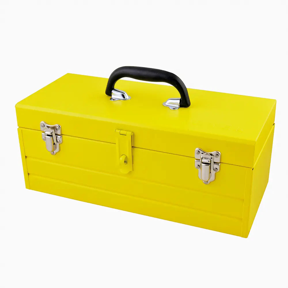 Caja Portaherramientas Metálica Lámina de Acero Calibre 24 60 x 23 x 19 cm Surtek