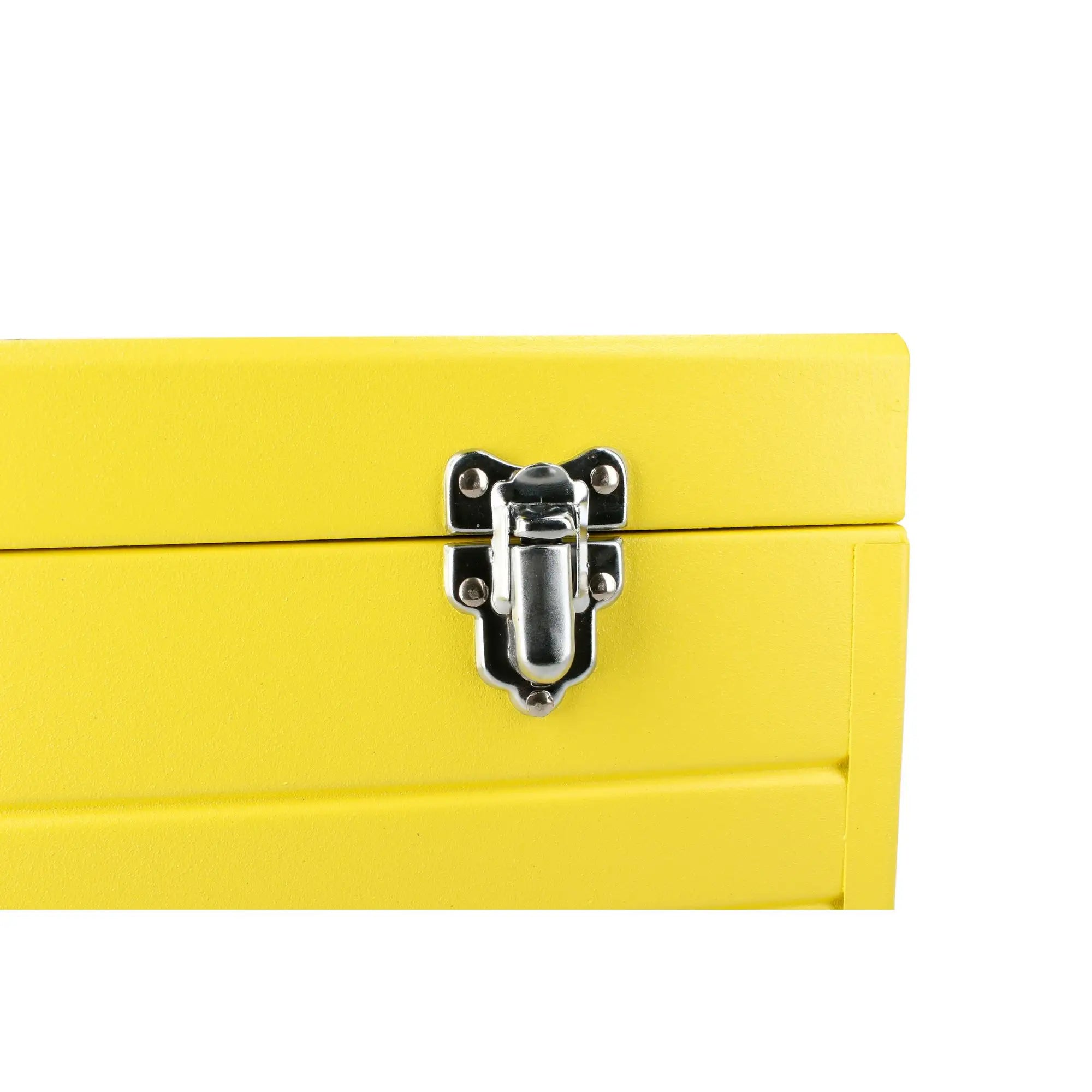 Caja Portaherramientas Metálica Lámina de Acero Calibre 24 60 x 23 x 19 cm Surtek