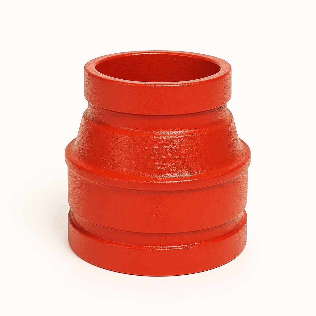 Copa HD Ranurada UL/FM 4″ × 2½″