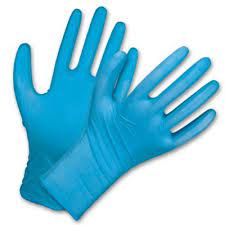 Caja de Guantes de Nitrilo Azul - Talla L - Ref. 11931029