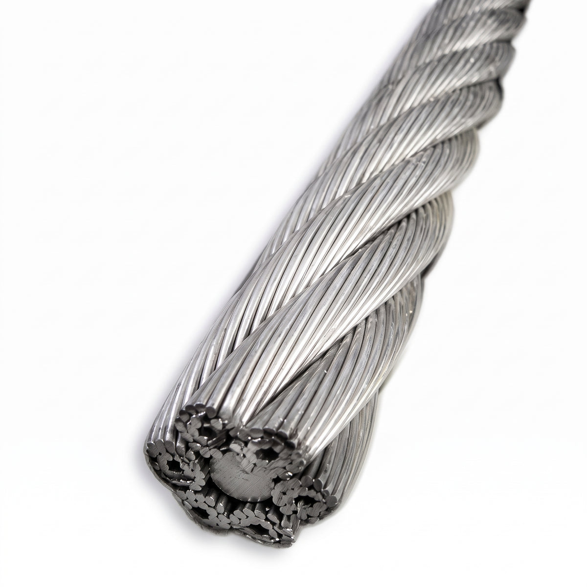 Cable de Acero Inoxidable 316 Alma de Acero 1/16" 7x7 (metro)