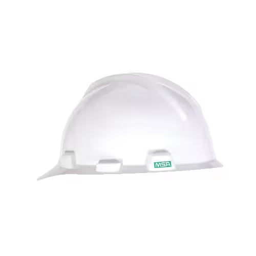 Casco MSA V-Gard Gorra Polietileno Tipo I Clase E Blanco