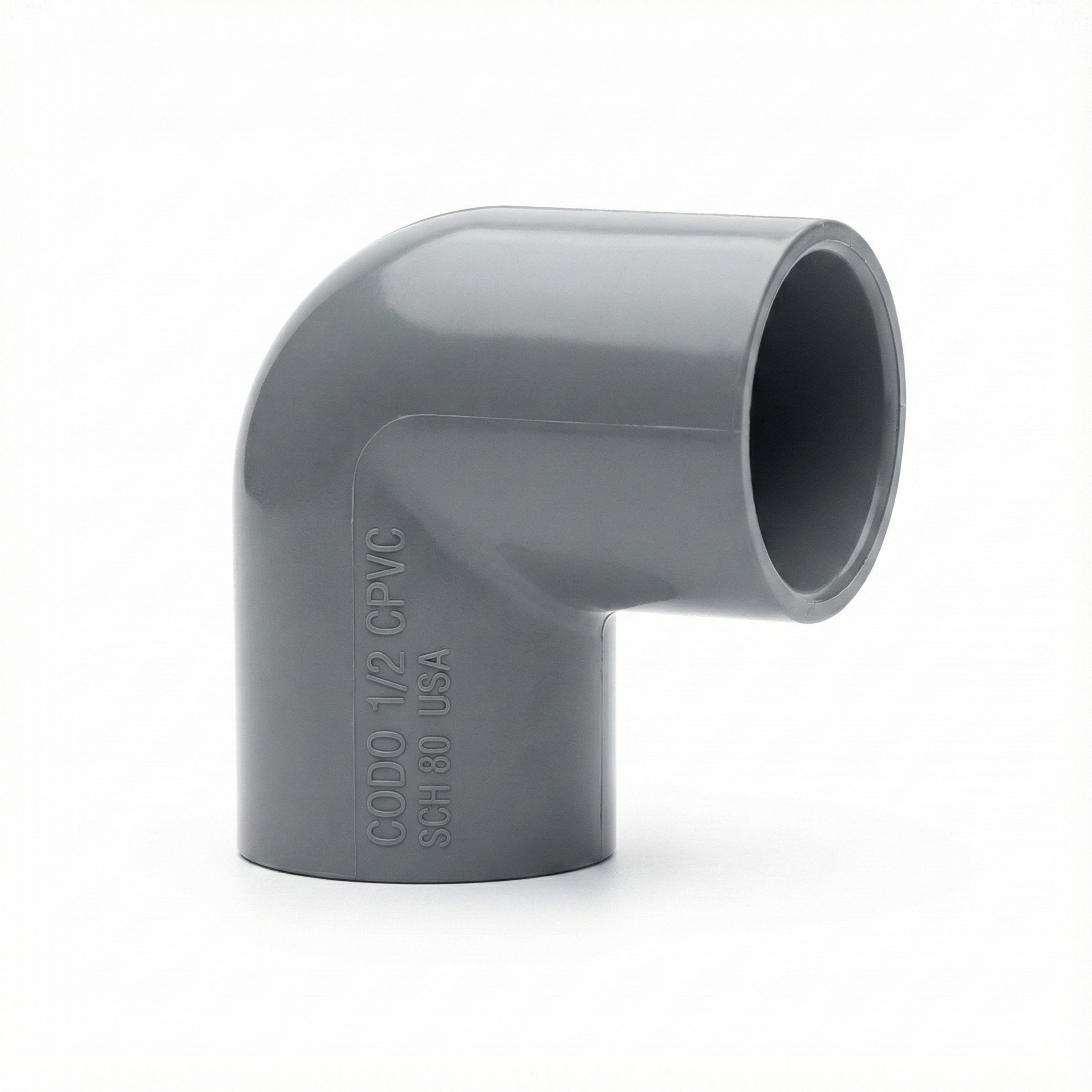 Codo 90° CPVC 1/2" SCH 80