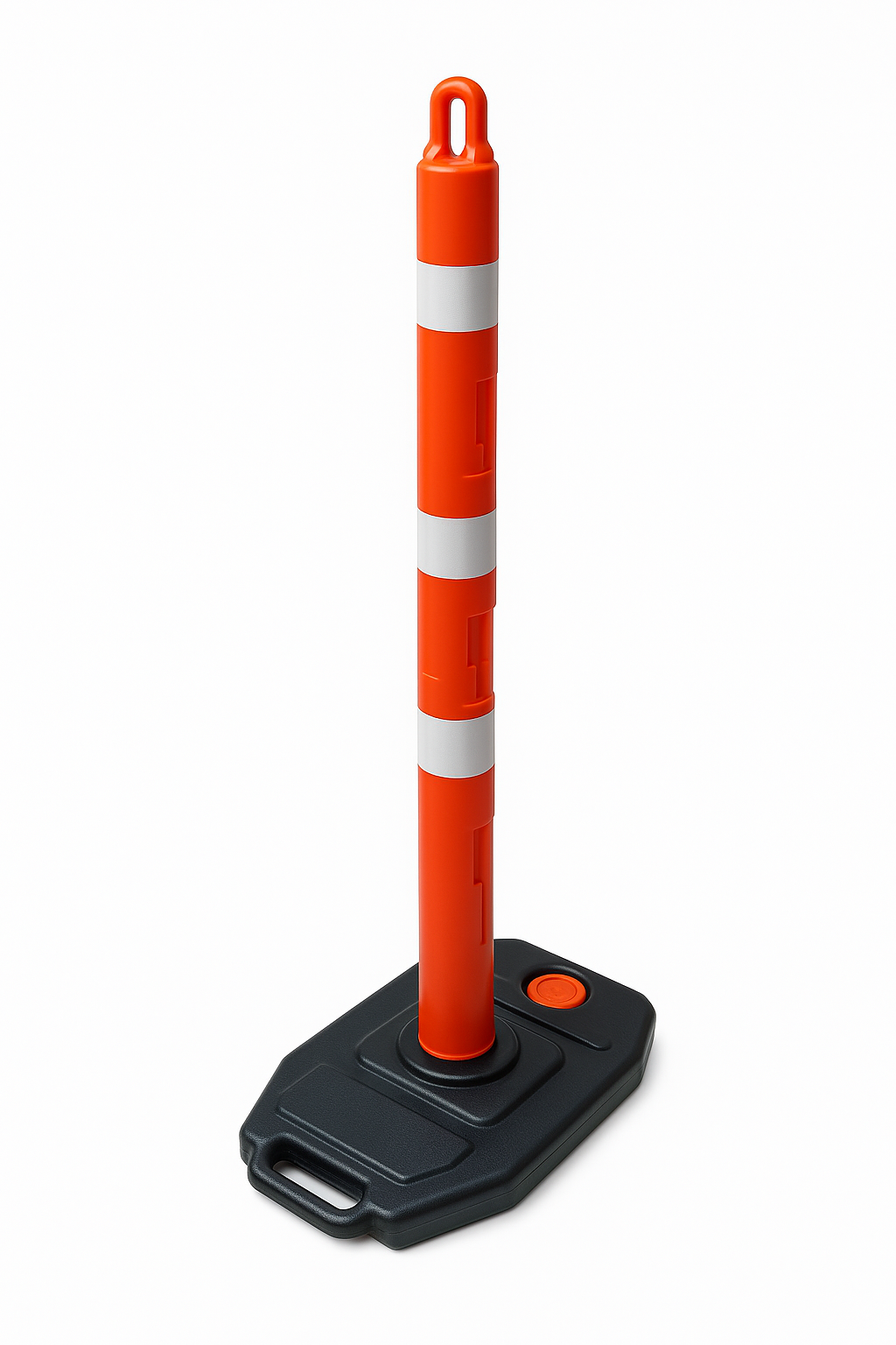 Cono Tubular Base Rectangular 140 Cm