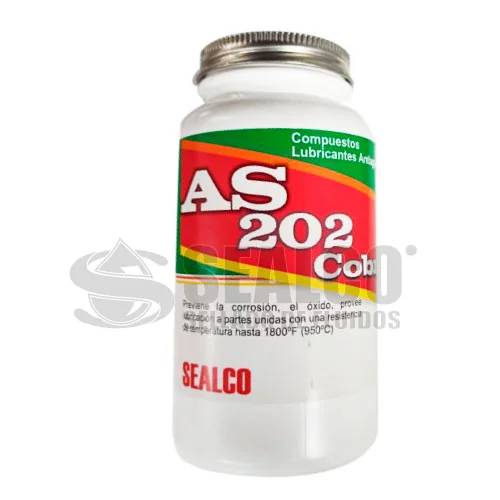 Copper Antiseize 1 Libra Ref AS-202 Sealco Cobre